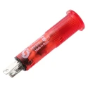 Schneider Electric Panel Mount Red LED Indicator Pilot Light 24V 18mA 8mm Cutout Round XVLA234