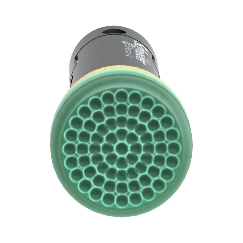 Schneider Electric Panel Mount Green LED Pilot Light Harmony Series 12 mm Cutout 24V dc IP65 XVLA333