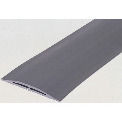 RS PRO 3 m Grey Cable Cover in Rubber, 100 mm Inside Diameter 26001127