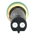 Schneider Electric Panel Mount Green LED Pilot Light Harmony Series 12 mm Cutout 24V dc IP65 XVLA333
