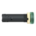 Schneider Electric Panel Mount Green LED Pilot Light Harmony Series 12 mm Cutout 24V dc IP65 XVLA333