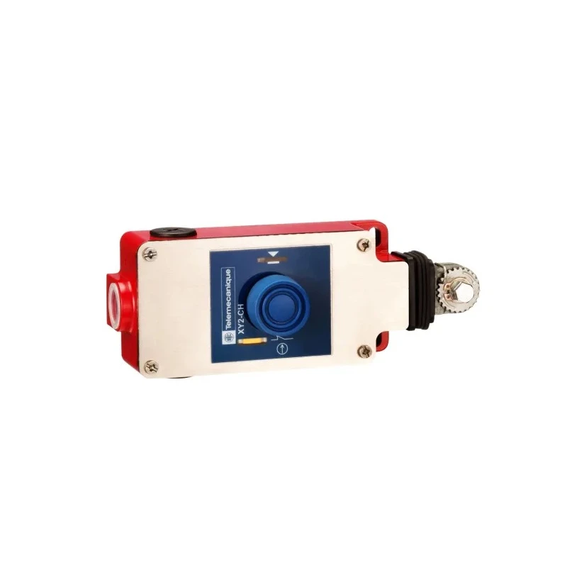 Telemecanique Sensors Rope Pull Switch 68 mm, Straight Mounting, 2 NC Contacts XY2CH