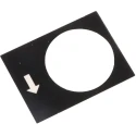 Schneider Electric Legend Accessory for Use with XACA Series Pendant Control Stations ZB2BY2904