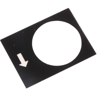 Schneider Electric Legend Accessory for Use with XACA Series Pendant Control Stations ZB2BY2904