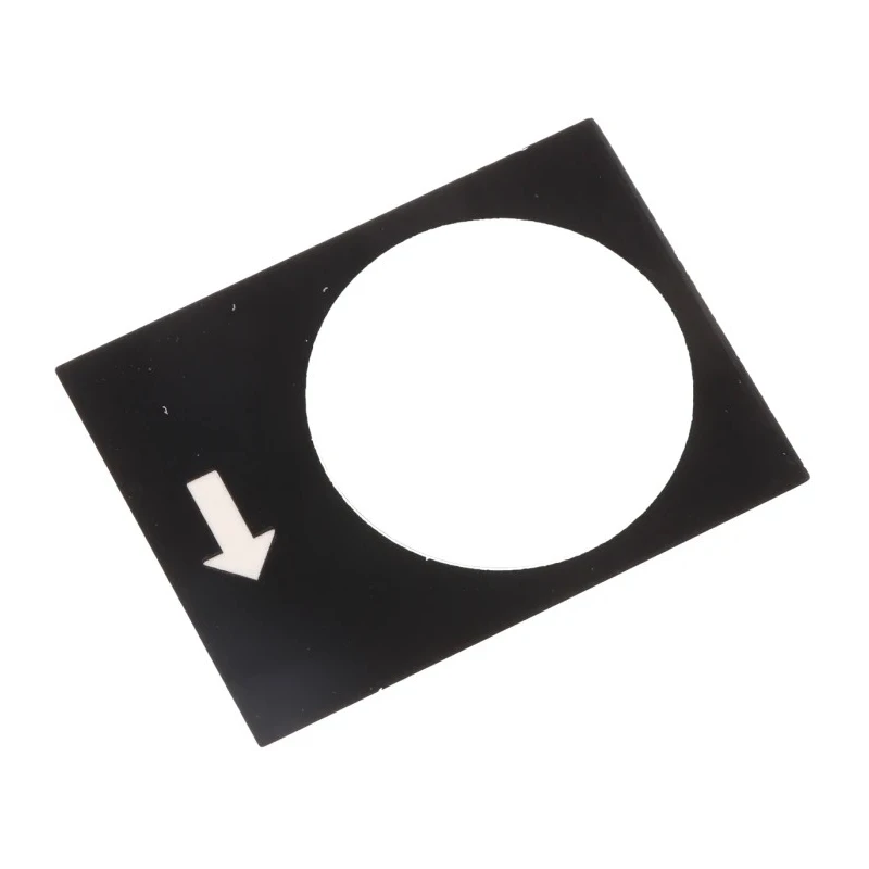 Schneider Electric Legend Accessory for Use with XACA Series Pendant Control Stations ZB2BY2904