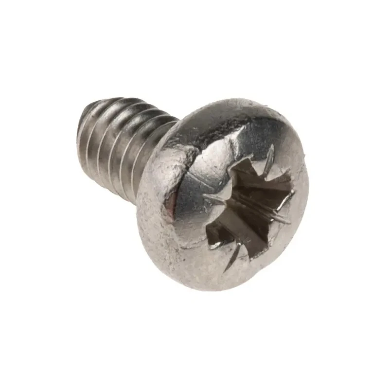 RS PRO Pozidriv Pan Stainless Steel Machine Screw M4 Thread 6 mm Length A2 Grade 528-801