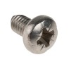 RS PRO Pozidriv Pan Stainless Steel Machine Screw M4 Thread 6 mm Length A2 Grade 528-801