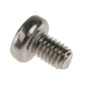 RS PRO Pozidriv Pan Stainless Steel Machine Screw M4 Thread 6 mm Length A2 Grade 528-801