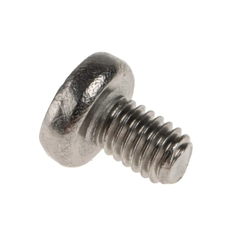 RS PRO Pozidriv Pan Stainless Steel Machine Screw M4 Thread 6 mm Length A2 Grade 528-801
