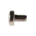 RS PRO Pozidriv Pan Stainless Steel Machine Screw M4 Thread 6 mm Length A2 Grade 528-801