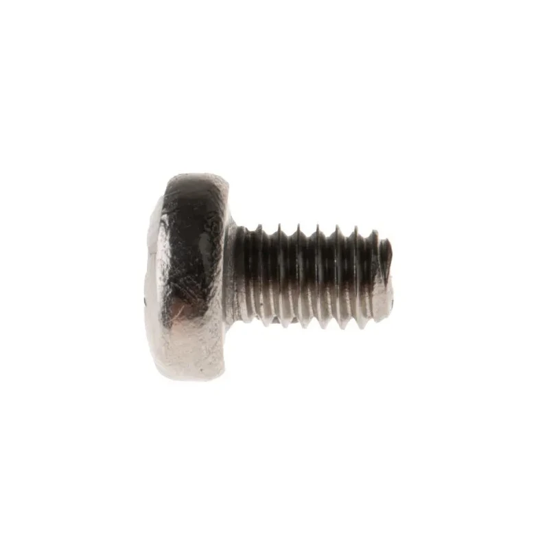 RS PRO Pozidriv Pan Stainless Steel Machine Screw M4 Thread 6 mm Length A2 Grade 528-801