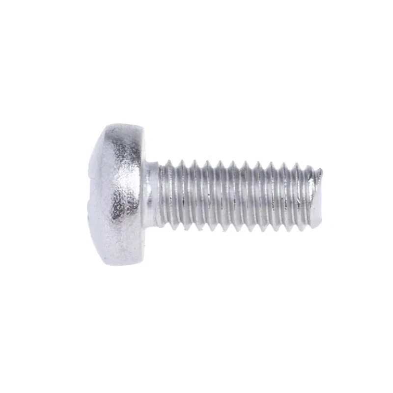 RS PRO Pozidriv Pan Stainless Steel Machine Screw M4 Thread, 10 mm Length 528-817