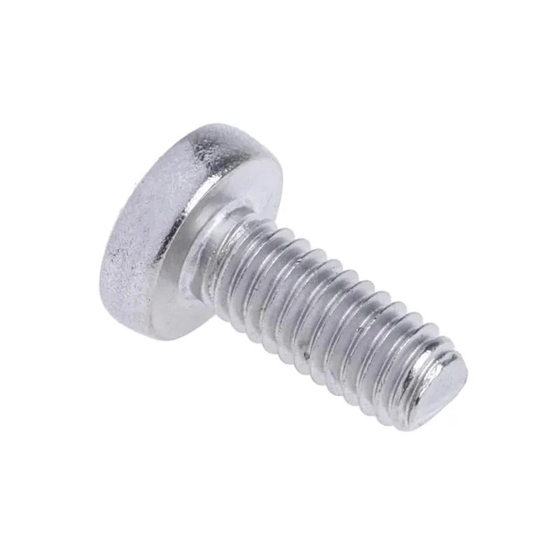 RS PRO Pozidriv Pan Stainless Steel Machine Screw M4 Thread, 10 mm Length 528-817