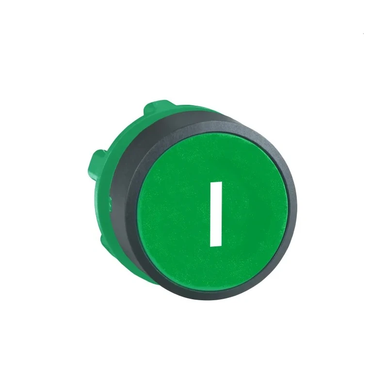 Schneider Electric Harmony XB5 Series Green Spring Return Push Button Head 22 mm Cutout IP66 IP69K IP67 ZB5AA331