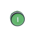 Schneider Electric Harmony XB5 Series Green Spring Return Push Button Head 22 mm Cutout IP66 IP69K IP67 ZB5AA331