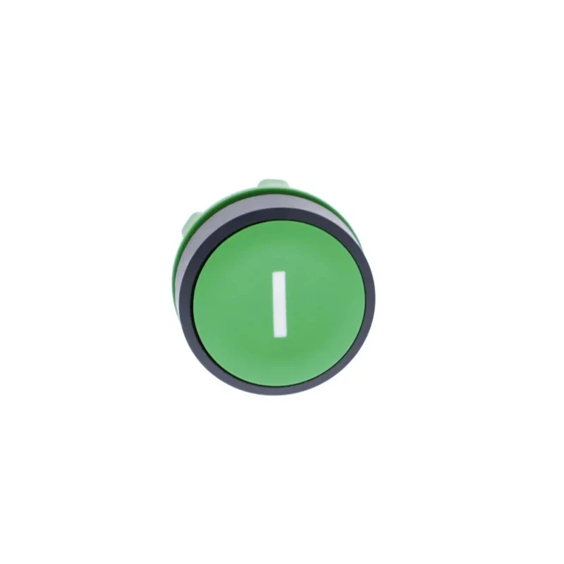 Schneider Electric Harmony XB5 Series Green Spring Return Push Button Head 22 mm Cutout IP66 IP69K IP67 ZB5AA331