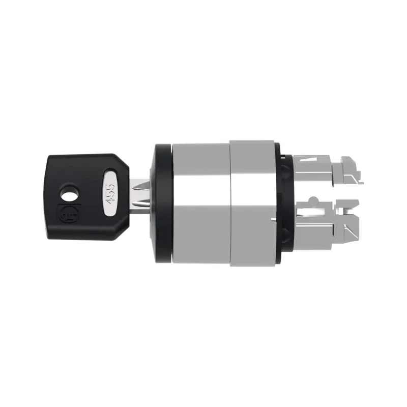 Schneider Electric Harmony 2-position Key Switch Head, Spring Return to Centre, 22 mm Cutout ZB4BG610