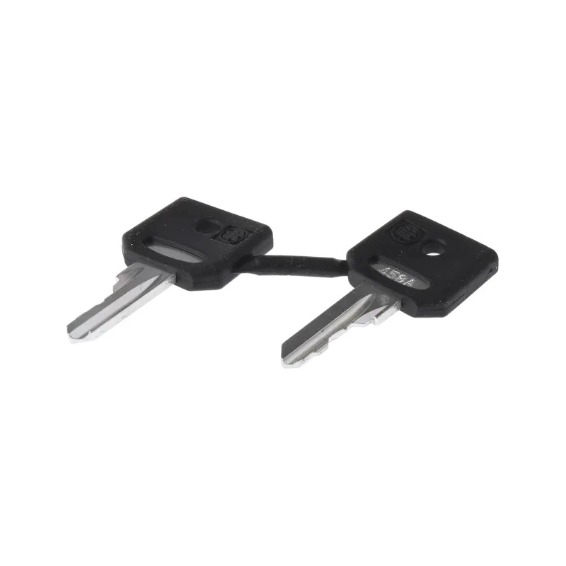 Schneider Electric Harmony 2-position Key Switch Head, Latching, 22 mm Cutout ZB4BG410