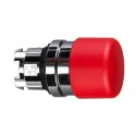 Schneider Electric Harmony XB4 Series Red Momentary Push Button Head 22 mm Cutout Metal IP66 IP69K ZB4BC44