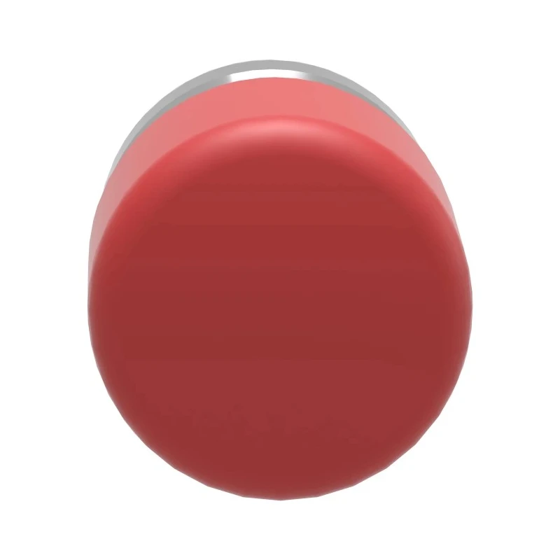 Schneider Electric Harmony XB4 Series Red Momentary Push Button Head 22 mm Cutout Metal IP66 IP69K ZB4BC44