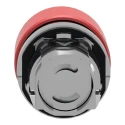 Schneider Electric Harmony XB4 Series Red Momentary Push Button Head 22 mm Cutout Metal IP66 IP69K ZB4BC44