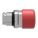 Schneider Electric Harmony XB4 Series Red Momentary Push Button Head 22 mm Cutout Metal IP66 IP69K ZB4BC44