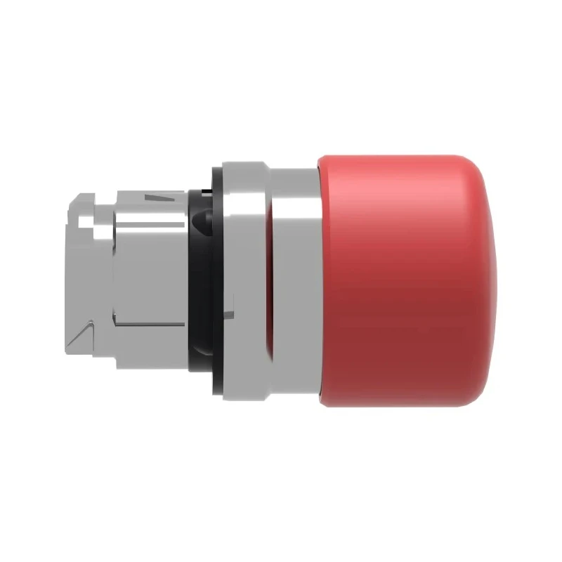 Schneider Electric Harmony XB4 Series Red Momentary Push Button Head 22 mm Cutout Metal IP66 IP69K ZB4BC44