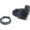 Schneider Electric Harmony Series 2 Position Selector Switch Head 22 mm Cutout Black Handle IP65 ZB5AJ2