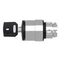 Schneider Electric Harmony 2-position Key Switch Head, Latching, 22 mm Cutout ZB4BG210