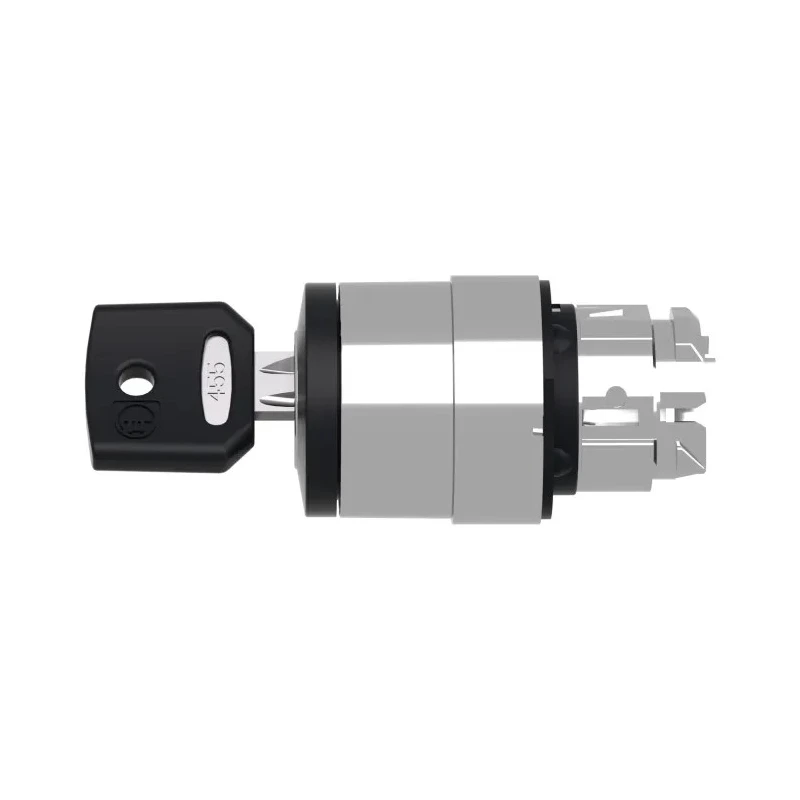 Schneider Electric Harmony 2-position Key Switch Head, Latching, 22 mm Cutout ZB4BG210