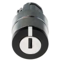 Schneider Electric Harmony 2-position Key Switch Head, Latching, 22 mm Cutout ZB4BG210