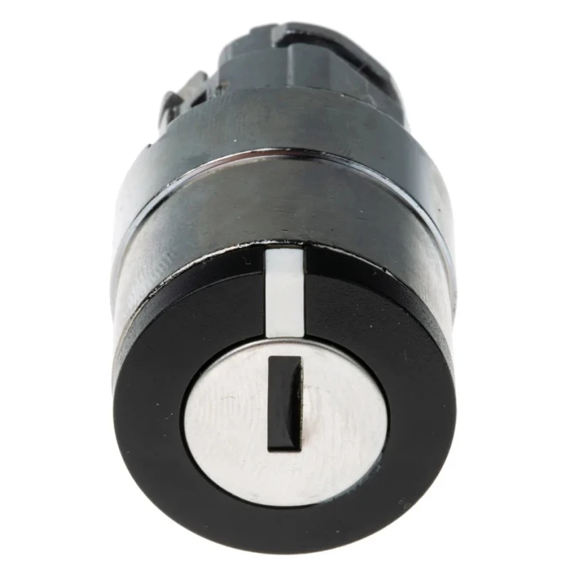 Schneider Electric Harmony 2-position Key Switch Head, Latching, 22 mm Cutout ZB4BG210
