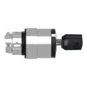 Schneider Electric Harmony 2-position Key Switch Head, Latching, 22 mm Cutout ZB4BG210