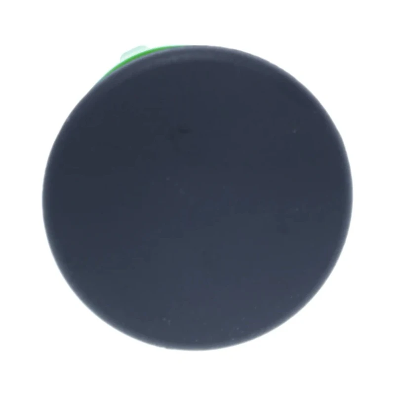 Schneider Electric Harmony XB5 Black Mushroom Shaped Round Spring Return Push Button Head 22 mm Cutout, IP66, IP69K ZB5AC2