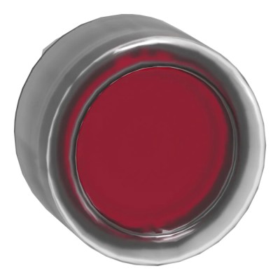 Schneider Electric Harmony XB4 Series Red Spring Return Push Button Head, 22 mm Cutout, IP67, IP66 ZB4BW543