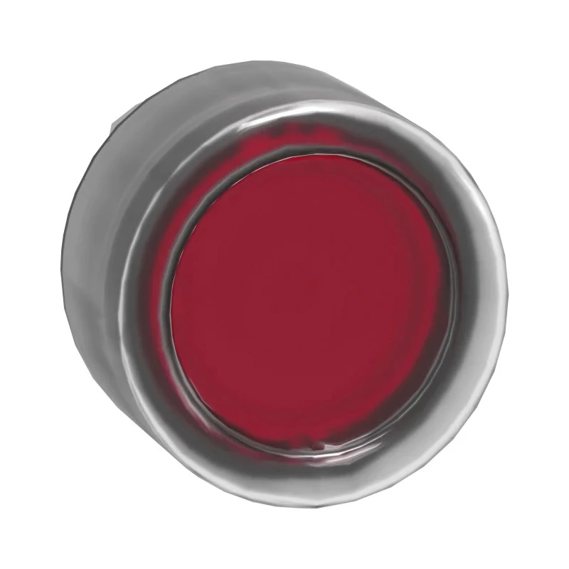 Schneider Electric Harmony XB4 Series Red Spring Return Push Button Head, 22 mm Cutout, IP67, IP66 ZB4BW543