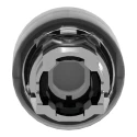 Schneider Electric Harmony XB4 Series Red Spring Return Push Button Head, 22 mm Cutout, IP67, IP66 ZB4BW543
