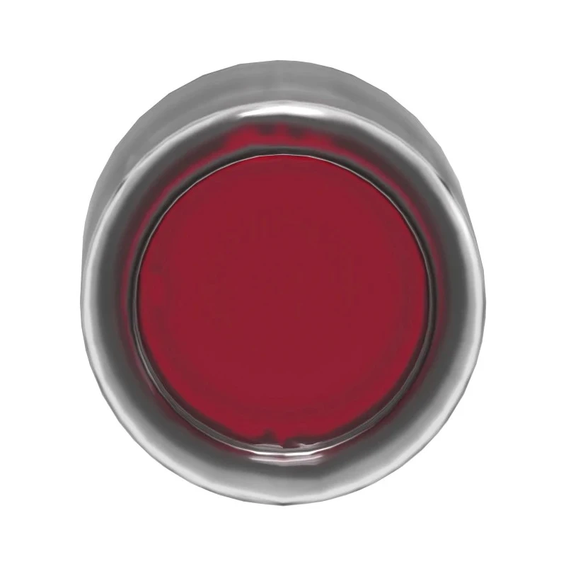 Schneider Electric Harmony XB4 Series Red Spring Return Push Button Head, 22 mm Cutout, IP67, IP66 ZB4BW543