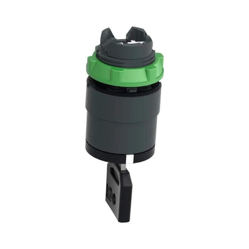 Schneider Electric Harmony 3-position Key Switch Head, Latching, 22mm Cutout ZB5AG0