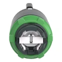 Schneider Electric Harmony 3-position Key Switch Head, Latching, 22mm Cutout ZB5AG0