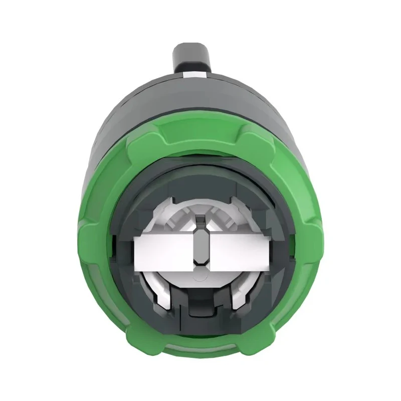 Schneider Electric Harmony 3-position Key Switch Head, Latching, 22mm Cutout ZB5AG0