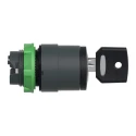 Schneider Electric Harmony 3-position Key Switch Head, Latching, 22mm Cutout ZB5AG0