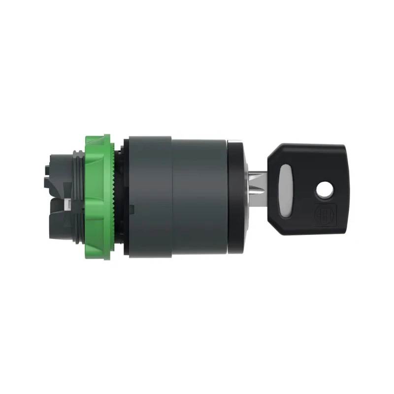 Schneider Electric Harmony 3-position Key Switch Head, Latching, 22mm Cutout ZB5AG0