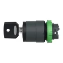 Schneider Electric Harmony 3-position Key Switch Head, Latching, 22mm Cutout ZB5AG0