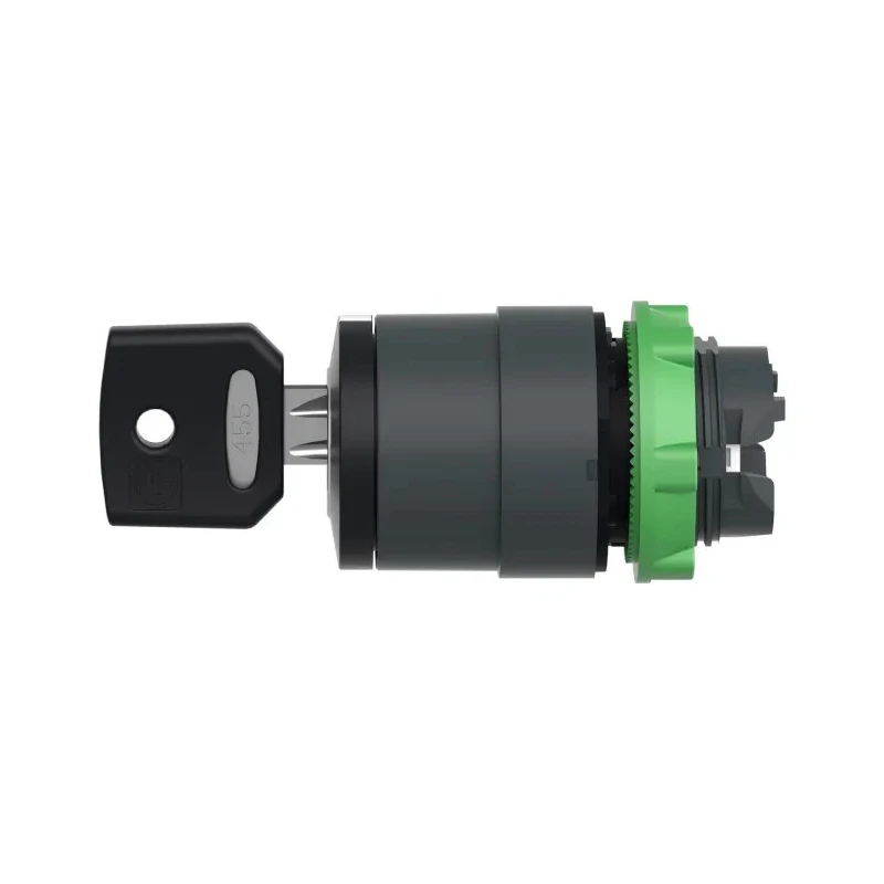 Schneider Electric Harmony 3-position Key Switch Head, Latching, 22mm Cutout ZB5AG0