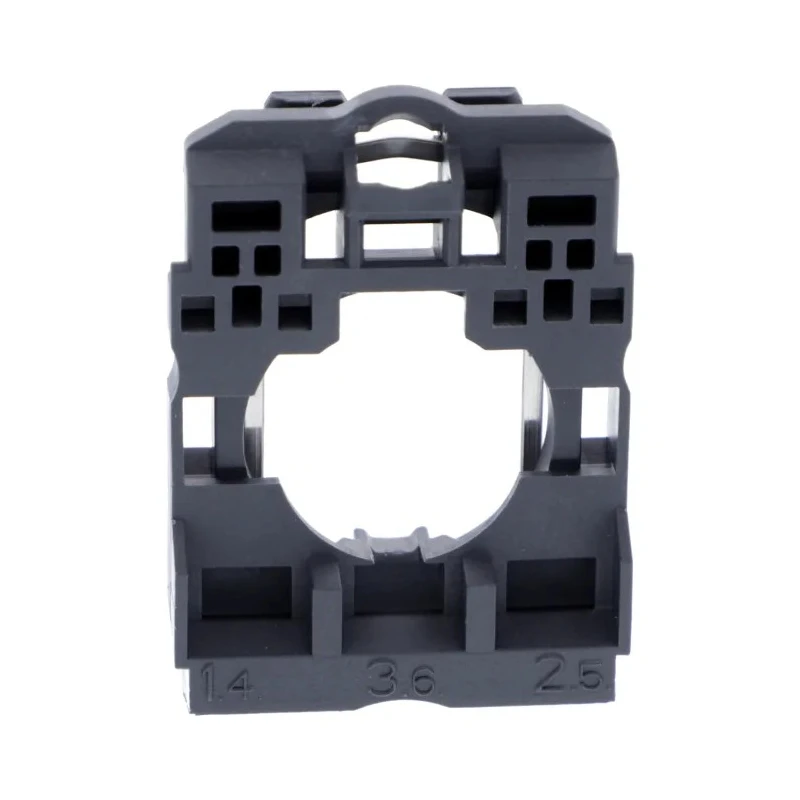 Schneider Electric Protective Collar for XB5 Series, Plastic, Set of 10, Lightweight and Durable ZB5AZ009