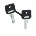 Schneider Electric Key Switch Keys for XALD-XALK-XB4-XB5 Series 