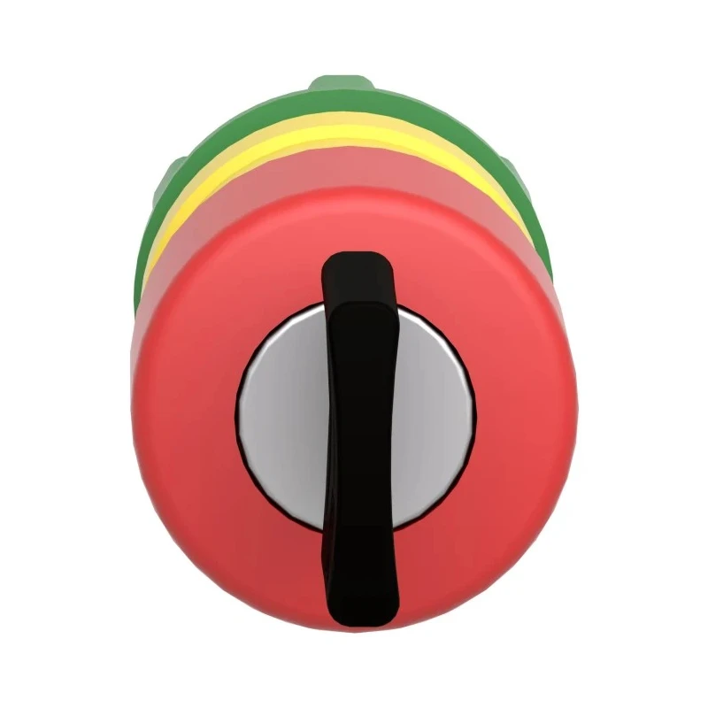 Schneider Electric Harmony Series Key Release Emergency Stop Push Button Panel Mount 22 mm Cutout IP69K IP66 IP67 ZB5AS934