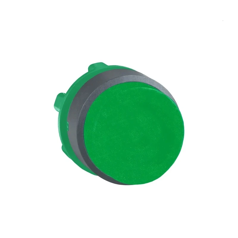 Schneider Electric Harmony XB5 Series Green Spring Return Push Button Head 22mm Cutout IP66 IP67 IP69K ZB5AL3
