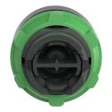 Schneider Electric Harmony XB5 Series Green Spring Return Push Button Head 22mm Cutout IP66 IP67 IP69K ZB5AL3